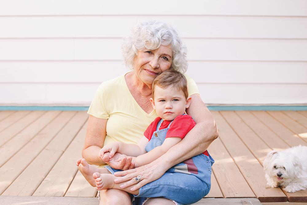 grandparents raising grandchildren