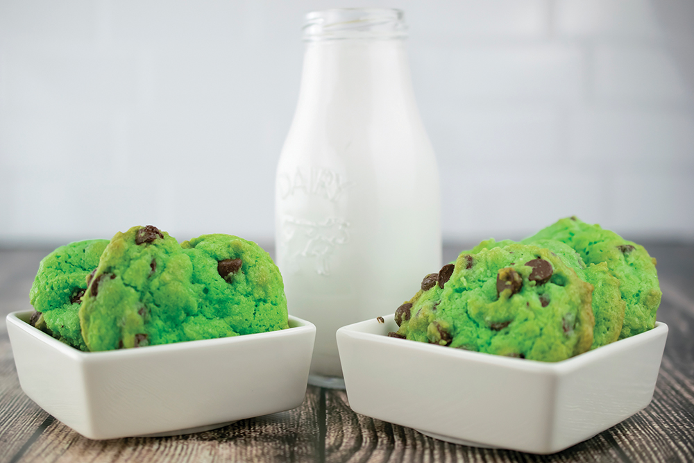 mint chocolate chips