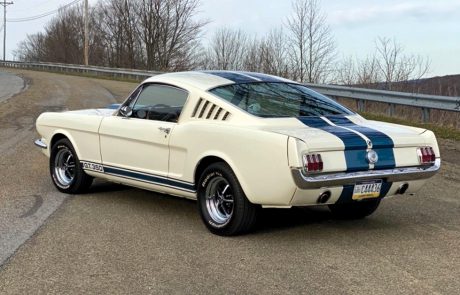 Cars We Remember 1965 Mustang GT350 Tribute: Rare, Beautiful, and Rust Free