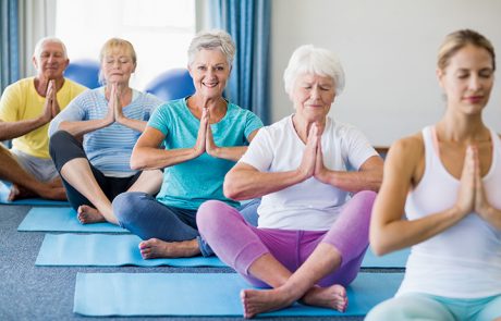 Breaking Down Barriers to Yoga