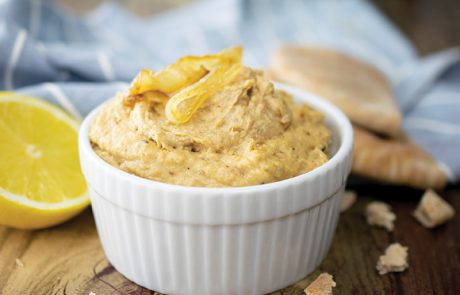 Help Yourself to Healthier Hummus