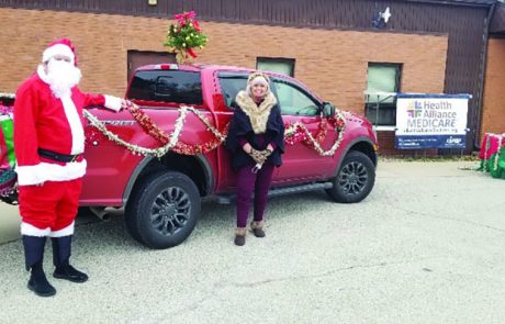 Santa Claus, a.k.a. Your Local Community Liaison