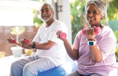 Health & Well-Being Three Ways a Medicare Advantage Fitness Plan Could Help Reduce Your Health Risks