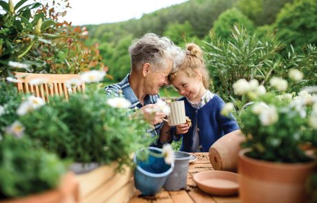Gardening with Grandchildren