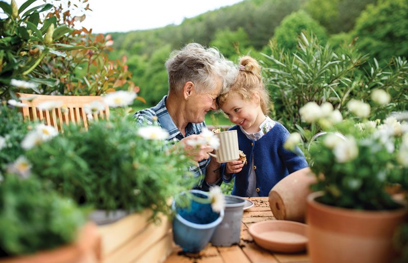 Gardening with Grandchildren