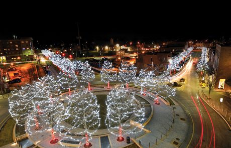 Cranks Up the Amps for Merry, Bright Holiday Lights and Fun