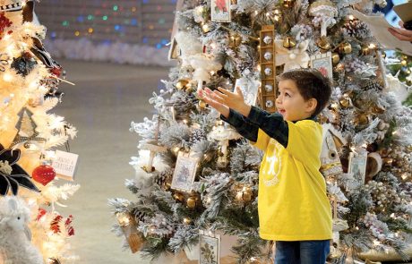 Kick Off the Holiday Season With The Baby Fold’s Festival of Trees!