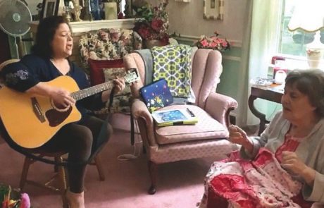 More Than a Melody:  Music Therapy Brings Out the Best in Patients, Caregivers