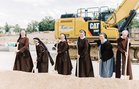 OSF HealthCare Breaks Ground on New Cancer Institute