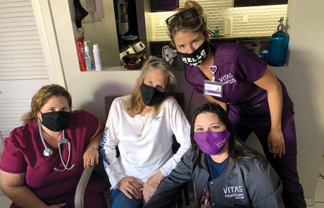 Hospice Patient Skydives Once More, Thanks to VITAS and Virtual Reality